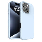 Liquid Silicone iPhone Case – Solid Color Drop-Resistant, Shockproof & Anti-Fingerprint Protective Cover