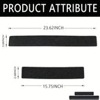 Carbon Fiber Car Door Sill Protectors – 4-Piece Universal Scratch-Resistant Entry Guards