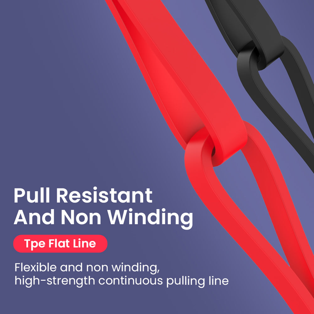 4-in-1 Retractable USB Cable – Macaron Type-C & Micro for iPhone with Phone Stand & Storage Box