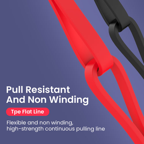 4-in-1 Retractable USB Cable – Macaron Type-C & Micro for iPhone with Phone Stand & Storage Box