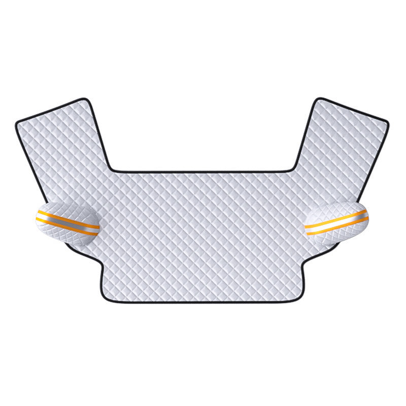 Car Dustproof Sunshade Cover – Thickened Aluminum & Polyester Protection for All Vehicles