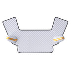 Car Dustproof Sunshade Cover – Thickened Aluminum & Polyester Protection for All Vehicles