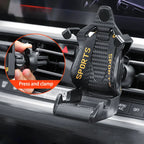 Racing Seat Shape Car Phone Holder – 360° Rotatable Air Vent Mobile Phone Mount for Car Interior