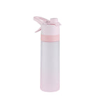 Large Capacity Spray Water Bottle for Girls – Outdoor, Sports, Fitness, Travel, and Kitchen Drinkware