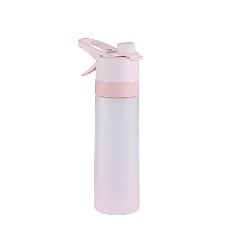 Large Capacity Spray Water Bottle for Girls – Outdoor, Sports, Fitness, Travel, and Kitchen Drinkware