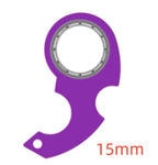 Creative Fidget Spinner Keychain – Stress-Relief Hand Spinner with Bottle Opener for Kids & Adults