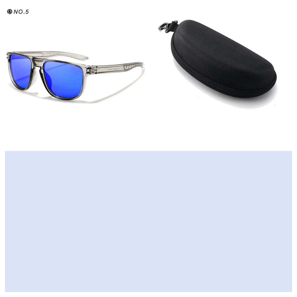 Polarized Sunglasses – UV400 Resin Lenses & Frames, Strong Durable Outdoor Glasses