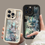 Frosted Silicone Protective Case for iPhone – Shockproof, Anti-Fingerprint, Heat-Dissipating Phone Cover