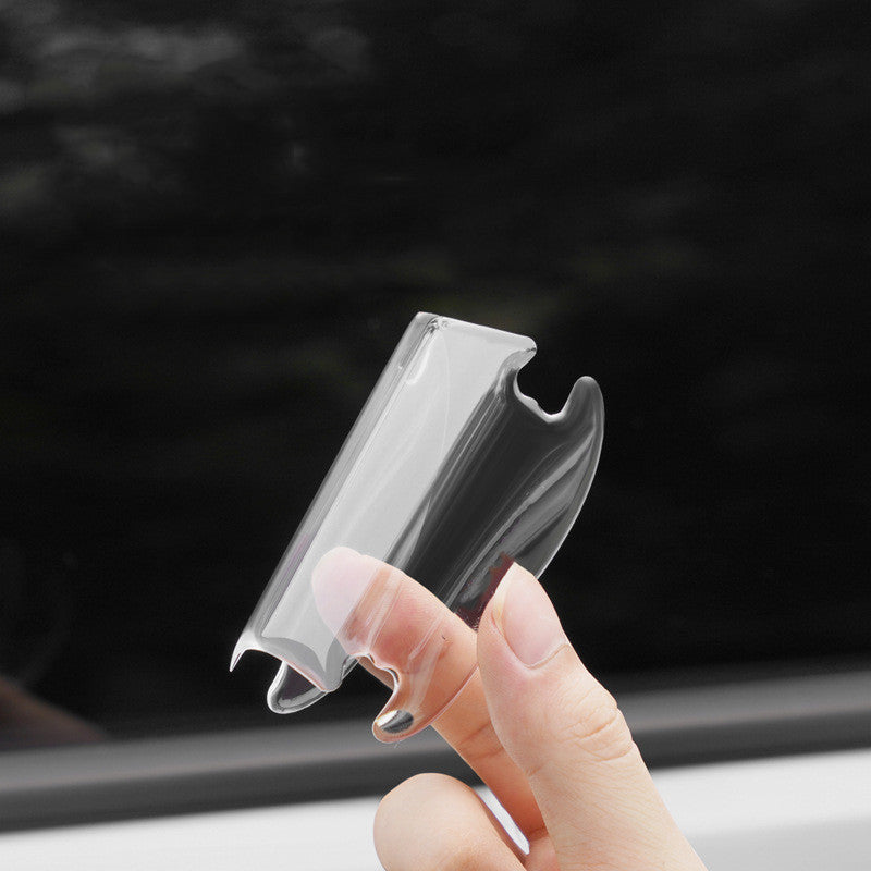 Car Door Anti-Collision Strip & Handle Stickers – Transparent Bumper and Door Protector