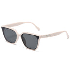 Small Frame Retro Sunglasses for Women – Box Style PC Frame with AC Lenses