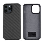 Wooden Phone Case for Apple – Handmade TPU & Kevlar Back Cover, Waterproof & Shockproof