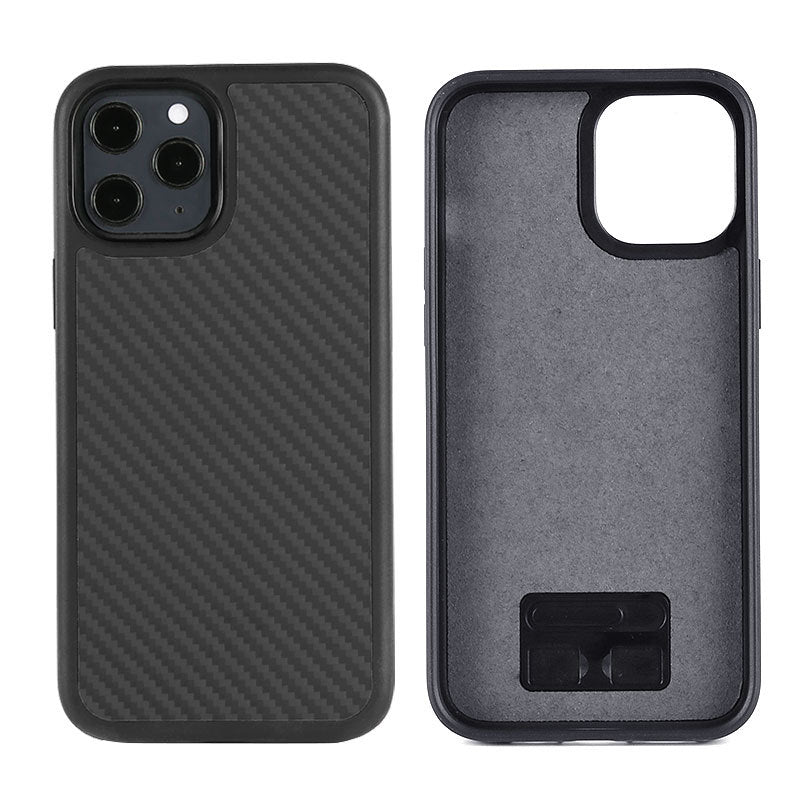 Wooden Phone Case for Apple – Handmade TPU & Kevlar Back Cover, Waterproof & Shockproof