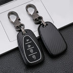 Plastic Car Key Case with Buckle – Protective Key Cover for Auto Keys
