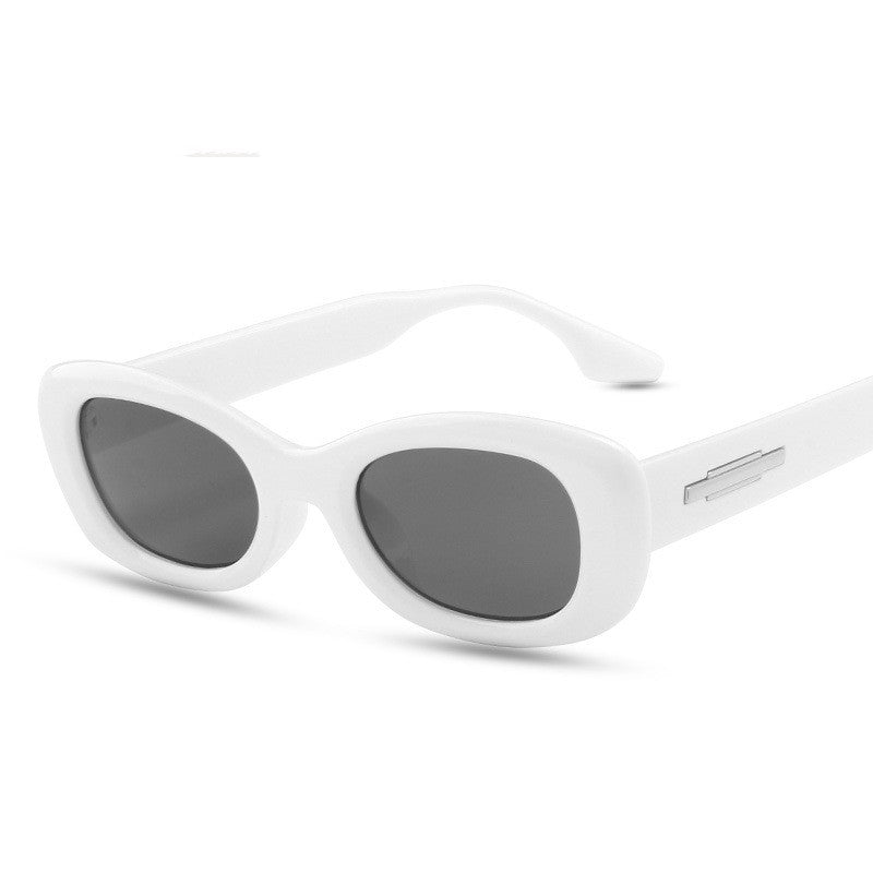 New Netflix Style Small Sunglasses – UV400 AC Lens Full Frame for Fashion, Travel & Outdoor