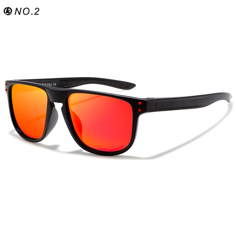 Polarized Sunglasses – UV400 Resin Lenses & Frames, Strong Durable Outdoor Glasses