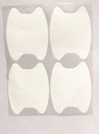 4-Piece Carbon Fiber Car Door Handle Stickers – Scratch-Resistant Protective Film for All Cars