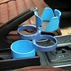 Car Cup Holder Door Mount – ABS Rubber Drink Bottle & Can Holder for Car & Truck Interior