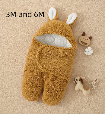 Autumn & Winter Thickened Anti-Shock Baby Quilt – Soft, Warm & Durable Infant Bedding