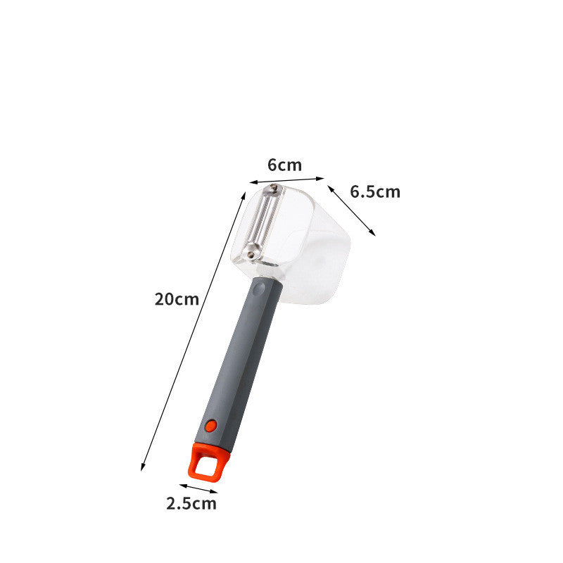 Stainless Steel Kitchen Gadget – Single Head Multi-Purpose Tool for Home Cooking