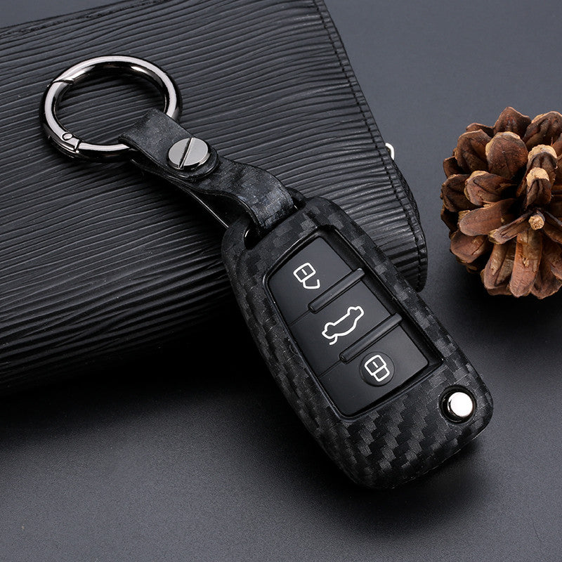 Car Key Case Silicone Cover – Soft Protective Key Shell for Auto Keys