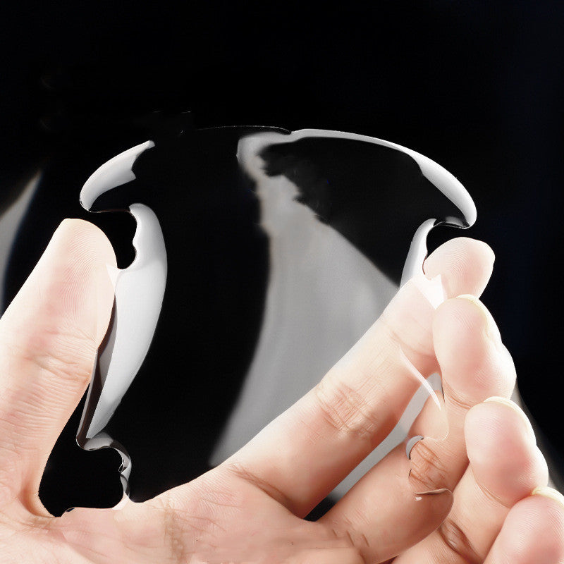 Car Door Anti-Collision Strip & Handle Stickers – Transparent Bumper and Door Protector