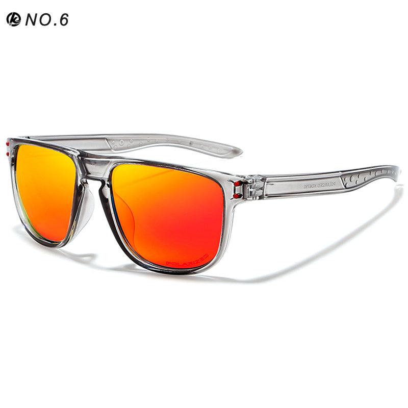 Polarized Sunglasses – UV400 Resin Lenses & Frames, Strong Durable Outdoor Glasses