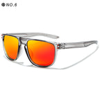 Polarized Sunglasses – UV400 Resin Lenses & Frames, Strong Durable Outdoor Glasses