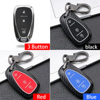 Plastic Car Key Case with Buckle – Protective Key Cover for Auto Keys
