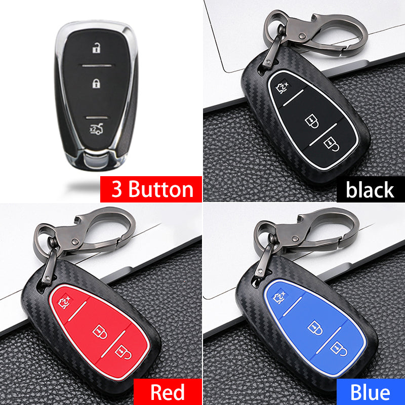 Plastic Car Key Case with Buckle – Protective Key Cover for Auto Keys