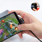 Magnetic LED Charger Cable – USB & USB Type-C Fast Charging Cable with Light-Up Connector