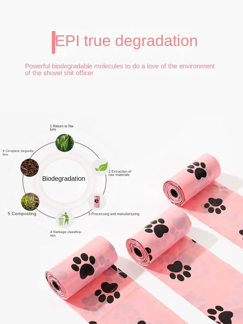 🐾 EPI Biodegradable Pet Garbage Bags | Eco Friendly Dog Poop Bags