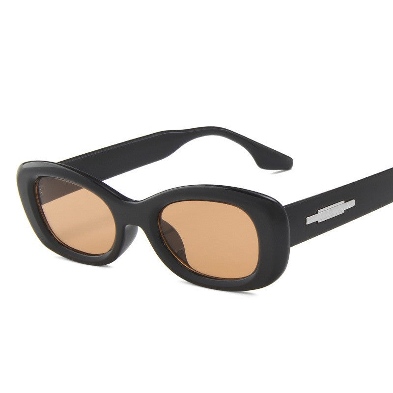 New Netflix Style Small Sunglasses – UV400 AC Lens Full Frame for Fashion, Travel & Outdoor