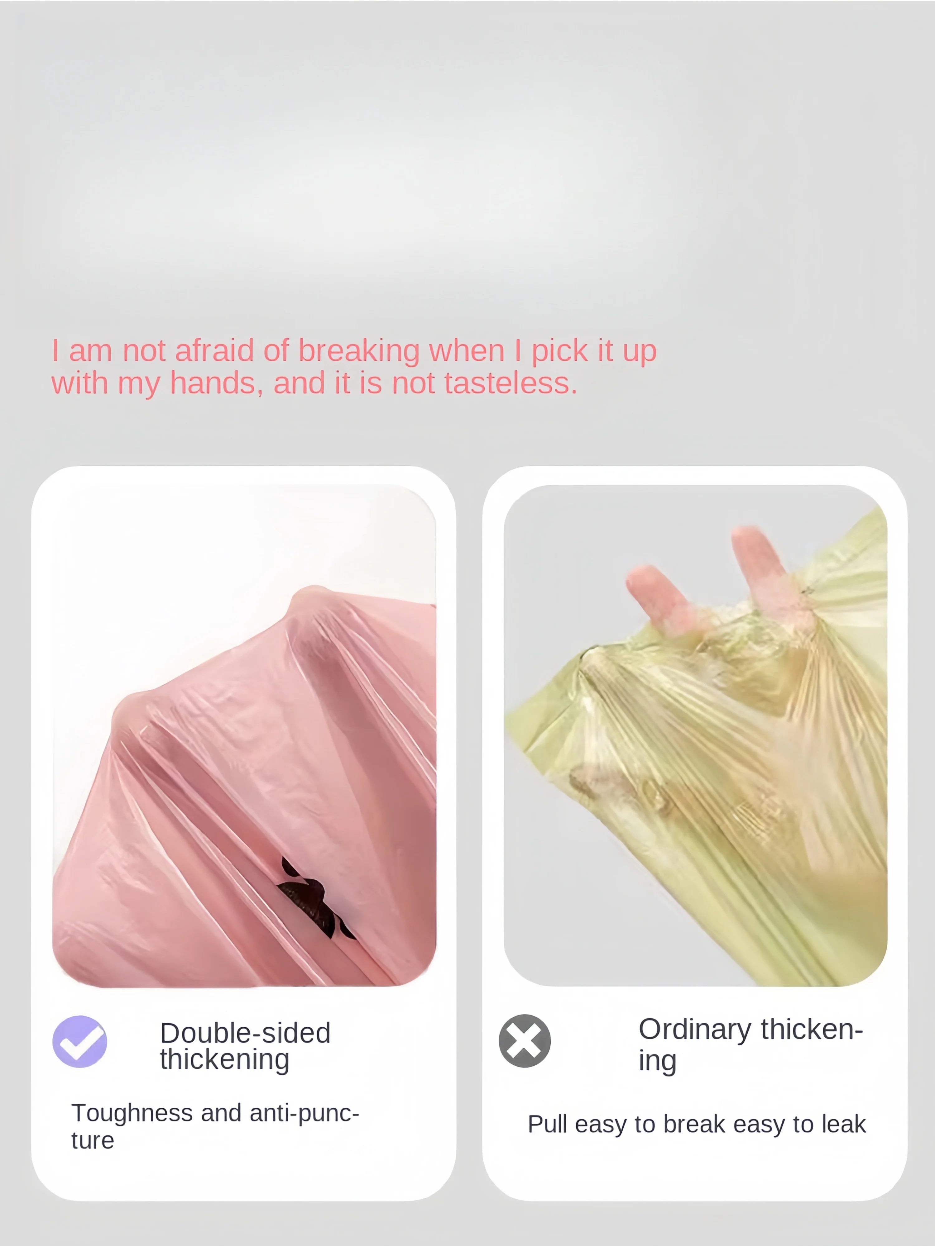 🐾 EPI Biodegradable Pet Garbage Bags | Eco Friendly Dog Poop Bags