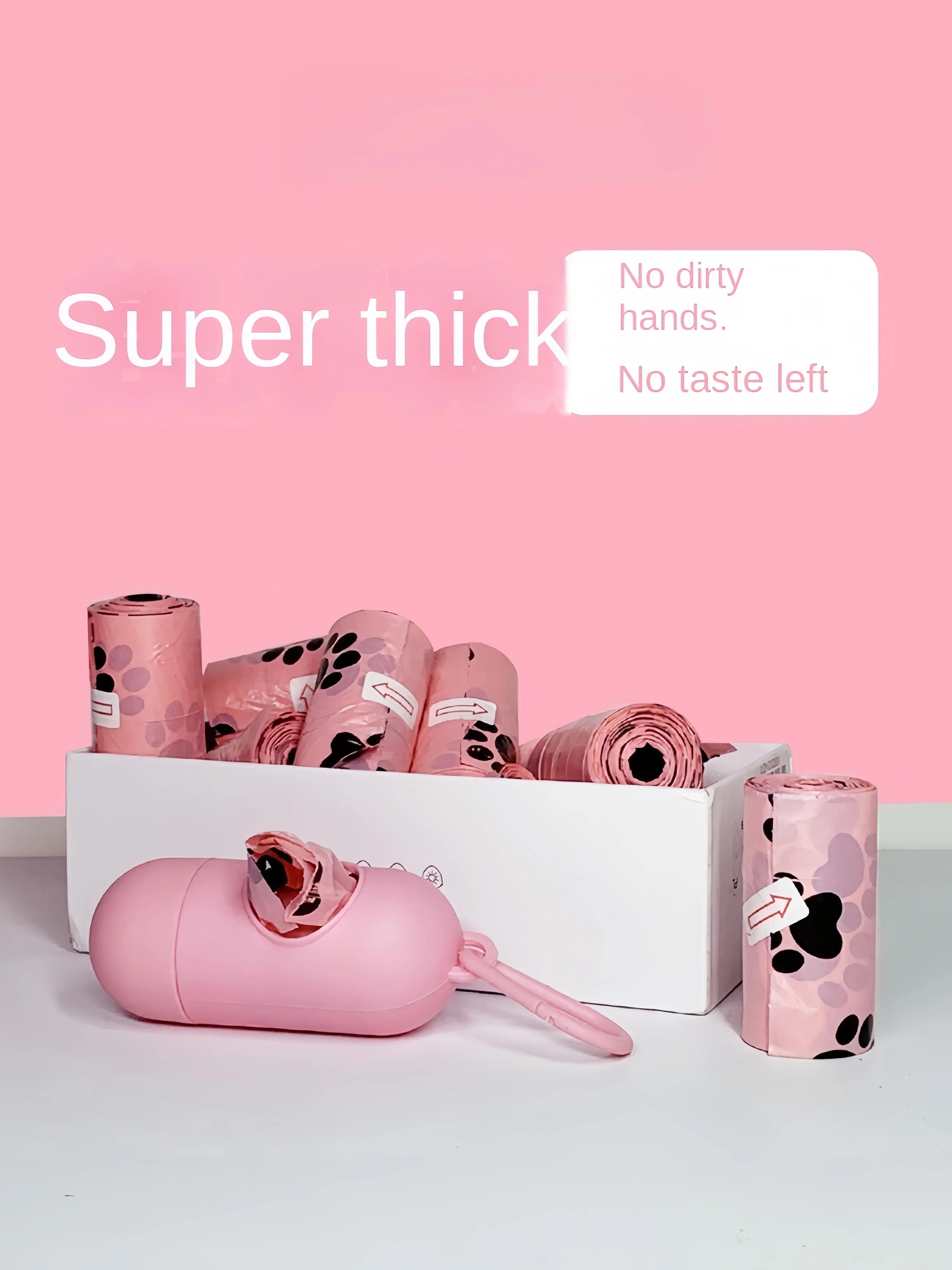 🐾 EPI Biodegradable Pet Garbage Bags | Eco Friendly Dog Poop Bags