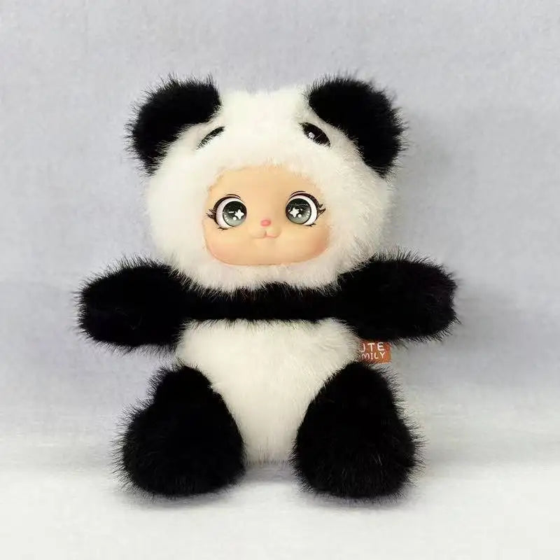 18cm Kawaii Animal Plush Toy Pendant – Cute Rabbit, Bear & Sheep Vinyl Face Plush | Soft Bag Charm Gift for Kids, Teens & Animal Lovers