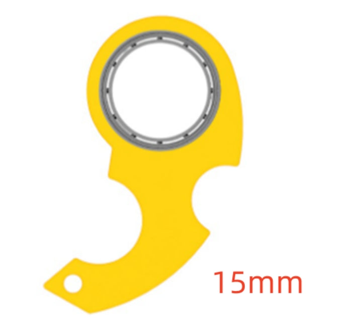 Creative Fidget Spinner Keychain – Stress-Relief Hand Spinner with Bottle Opener for Kids & Adults