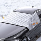 Car Dustproof Sunshade Cover – Thickened Aluminum & Polyester Protection for All Vehicles