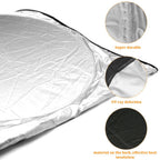 Car Windshield Sunshade Cover – Auto Sun Shade Visor Anti Snow Ice UV Protection