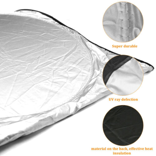 Car Windshield Sunshade Cover – Auto Sun Shade Visor Anti Snow Ice UV Protection