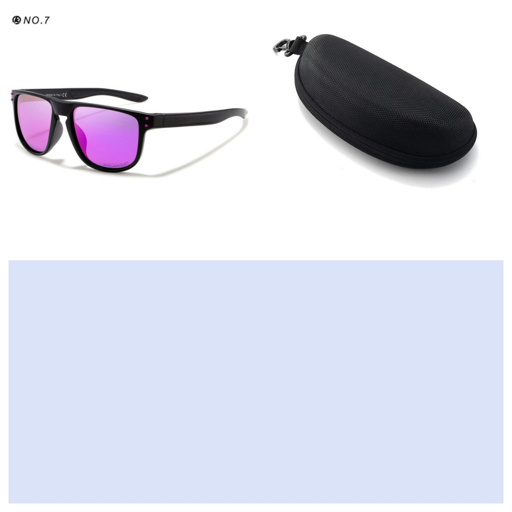 Polarized Sunglasses – UV400 Resin Lenses & Frames, Strong Durable Outdoor Glasses
