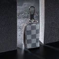 Fashion Plaid Car Key Protector – Stylish Business Key Cover