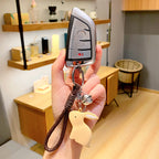 Creative Cartoon Animal Keychain – Cute Small Resin Pendant for Gifts & Accessories