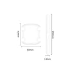 Car Door Anti-Collision Strip & Handle Stickers – Transparent Bumper and Door Protector