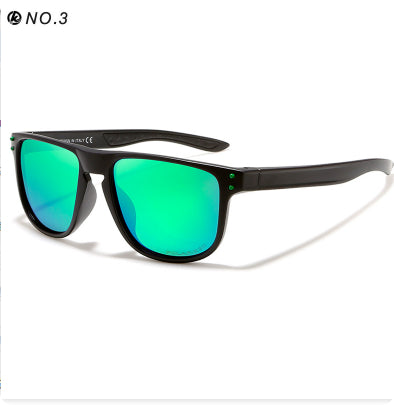 Polarized Sunglasses – UV400 Resin Lenses & Frames, Strong Durable Outdoor Glasses
