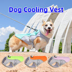 Summer Dog Cooling Vest – Breathable Heat-Resistant Sun-Proof Clothes for Small & Large Dogs