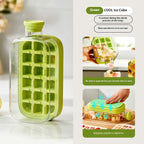 One-Click Ice Cooling Cup – Instant Ice Maker with Straw, Curling Mold & Portable Design