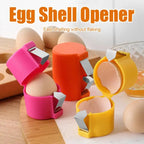 Egg Shell Opener & Beater – Kitchen Baking Tool for Cooking and Egg Beating