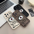 Eye of God Shockproof TPU Case for iPhone 8–14 | Full Protective Phone Cover