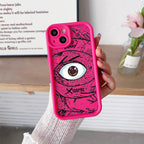 Eye of God Shockproof TPU Case for iPhone 8–14 | Full Protective Phone Cover