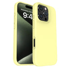 Liquid Silicone iPhone Case – Solid Color Drop-Resistant, Shockproof & Anti-Fingerprint Protective Cover